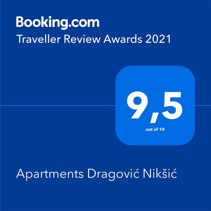 Apartments Dragovic Nikšić Dış mekan fotoğraf