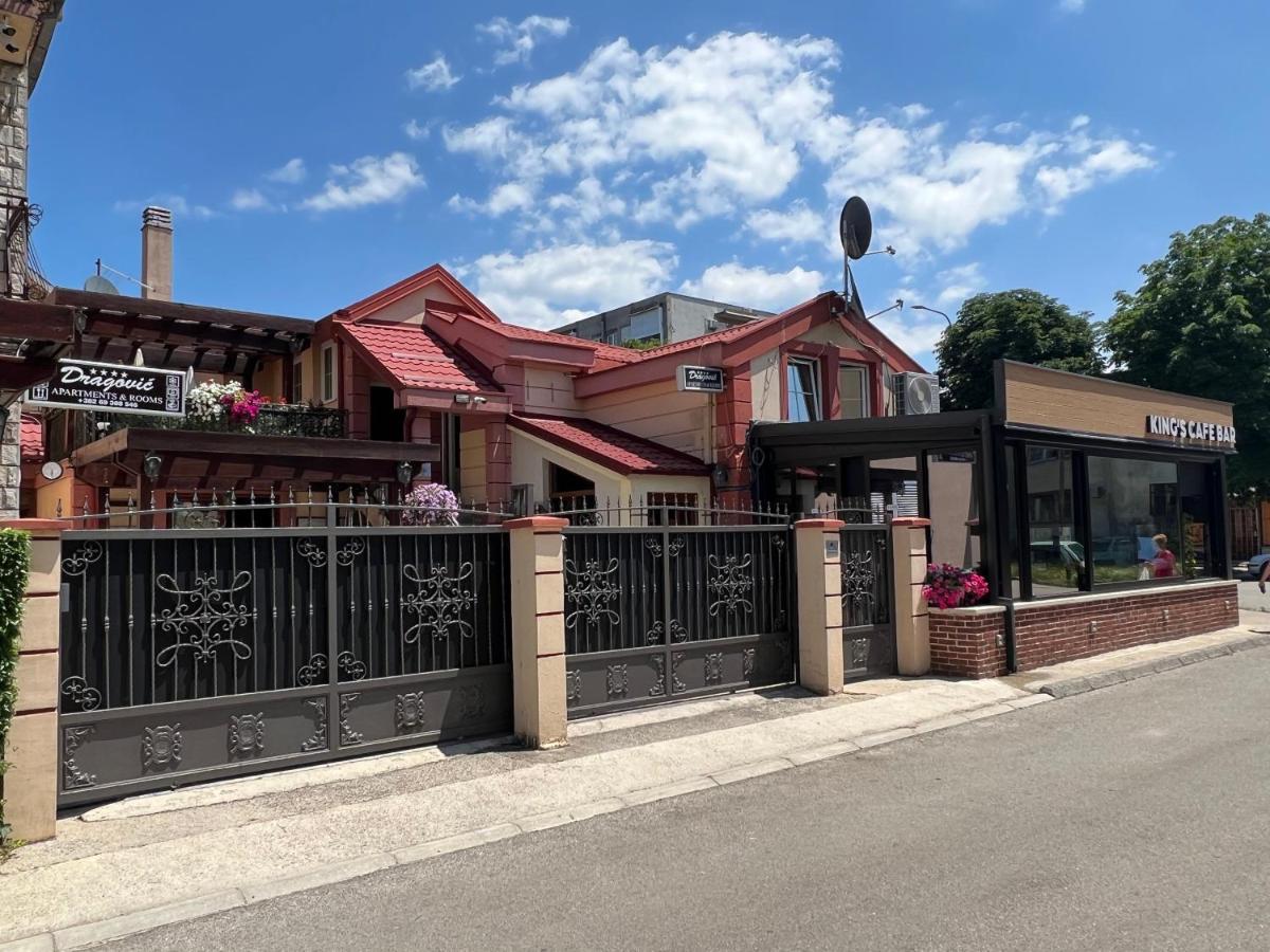 Apartments Dragovic Nikšić Dış mekan fotoğraf