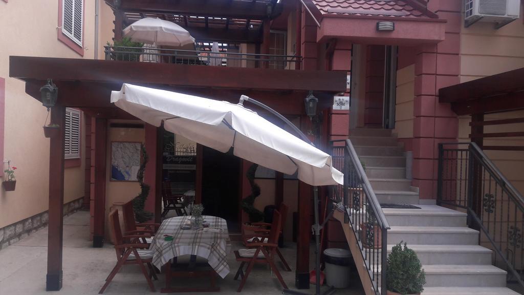 Apartments Dragovic Nikšić Dış mekan fotoğraf