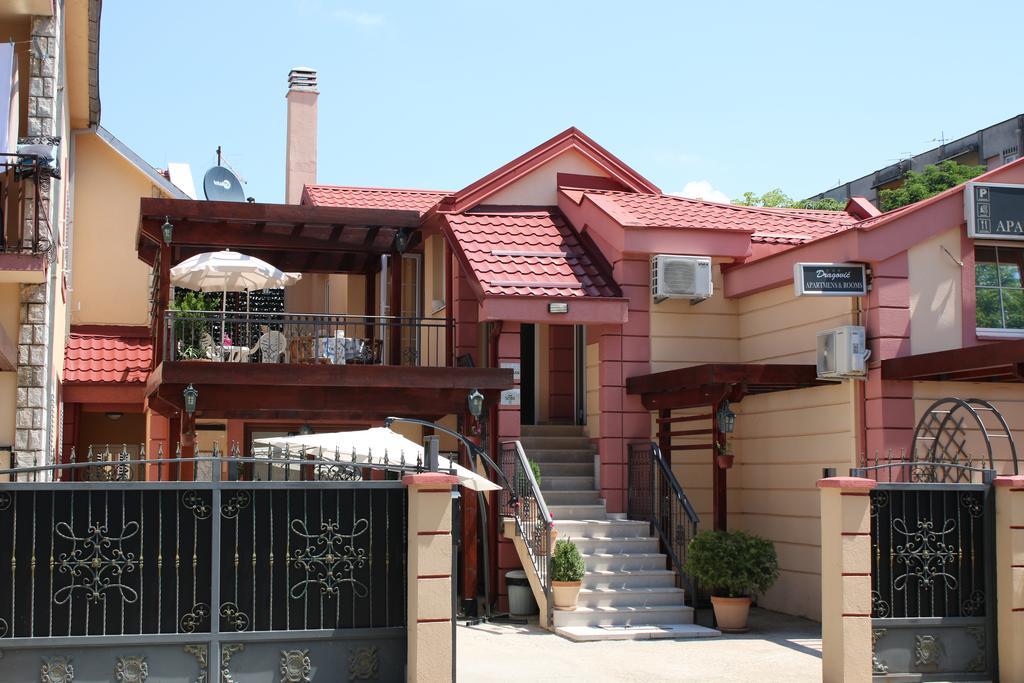 Apartments Dragovic Nikšić Dış mekan fotoğraf