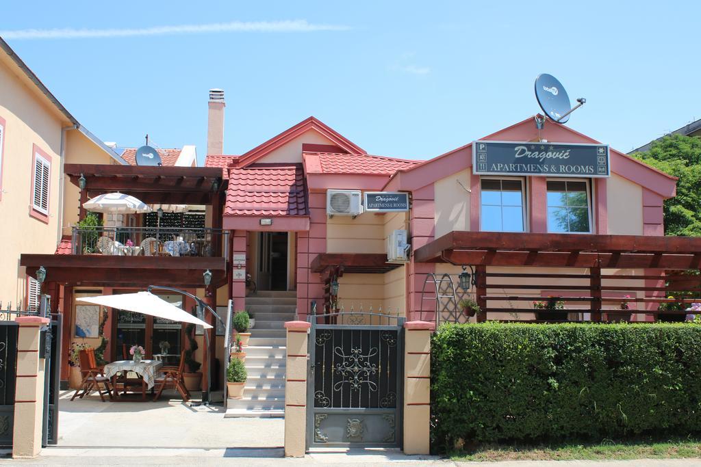 Apartments Dragovic Nikšić Dış mekan fotoğraf